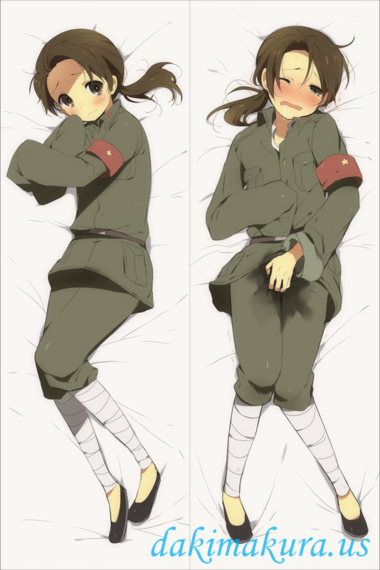 Axis powers - NINI ANIME DAKIMAKURA JAPANESE PILLOW COVER